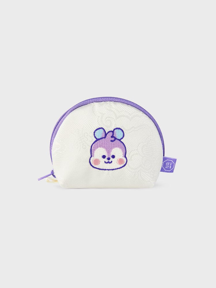BT21 BAG 단품 [패밀리세일] BT21 MANG BABY K 에디션 2 미니 파우치
