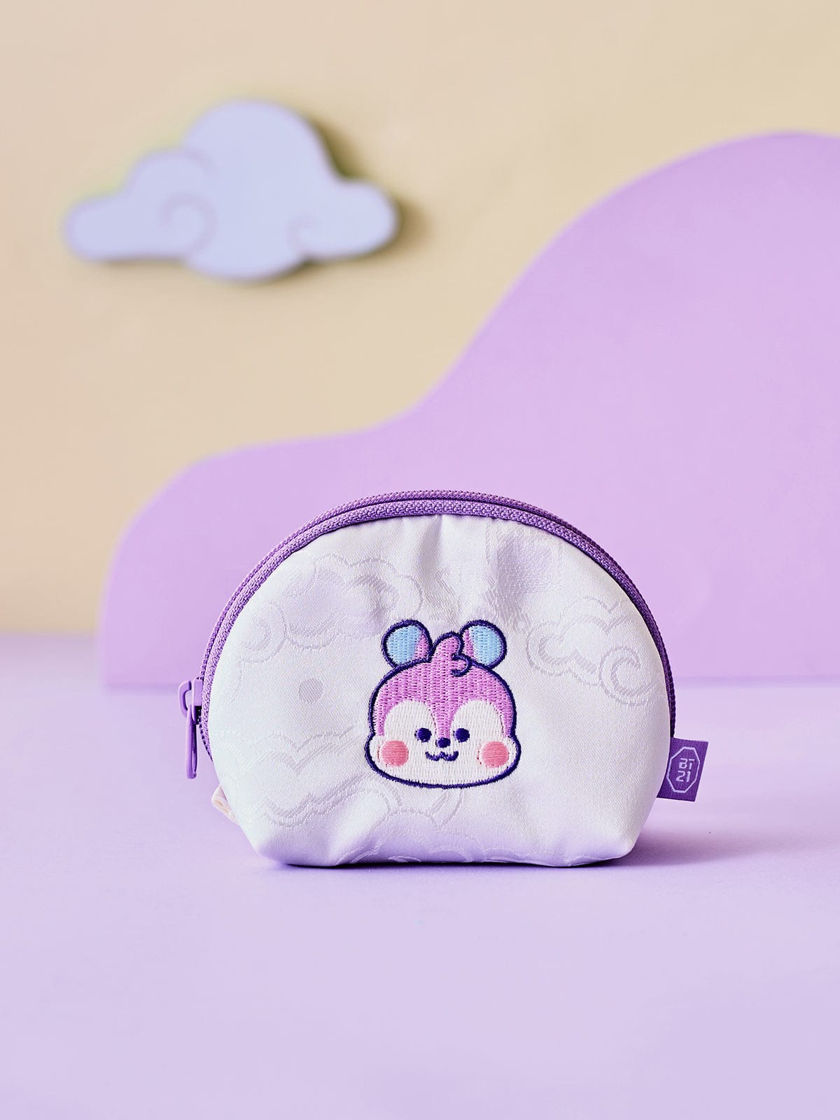 BT21 BAG 단품 [패밀리세일] BT21 MANG BABY K 에디션 2 미니 파우치
