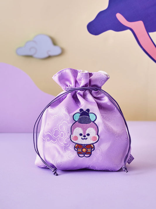 BT21 BAG 단품 [패밀리세일] BT21 MANG BABY K 에디션 2 복주머니 파우치
