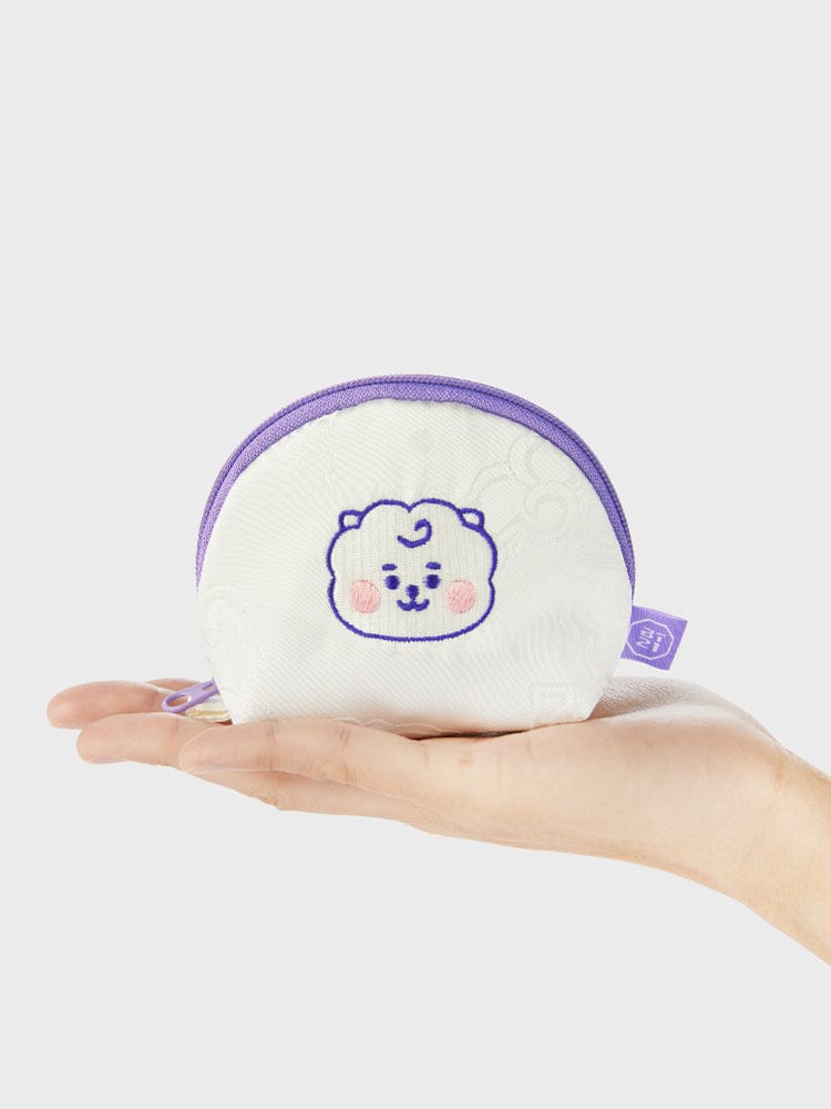 OFFICIAL BT21 RJ good pouch