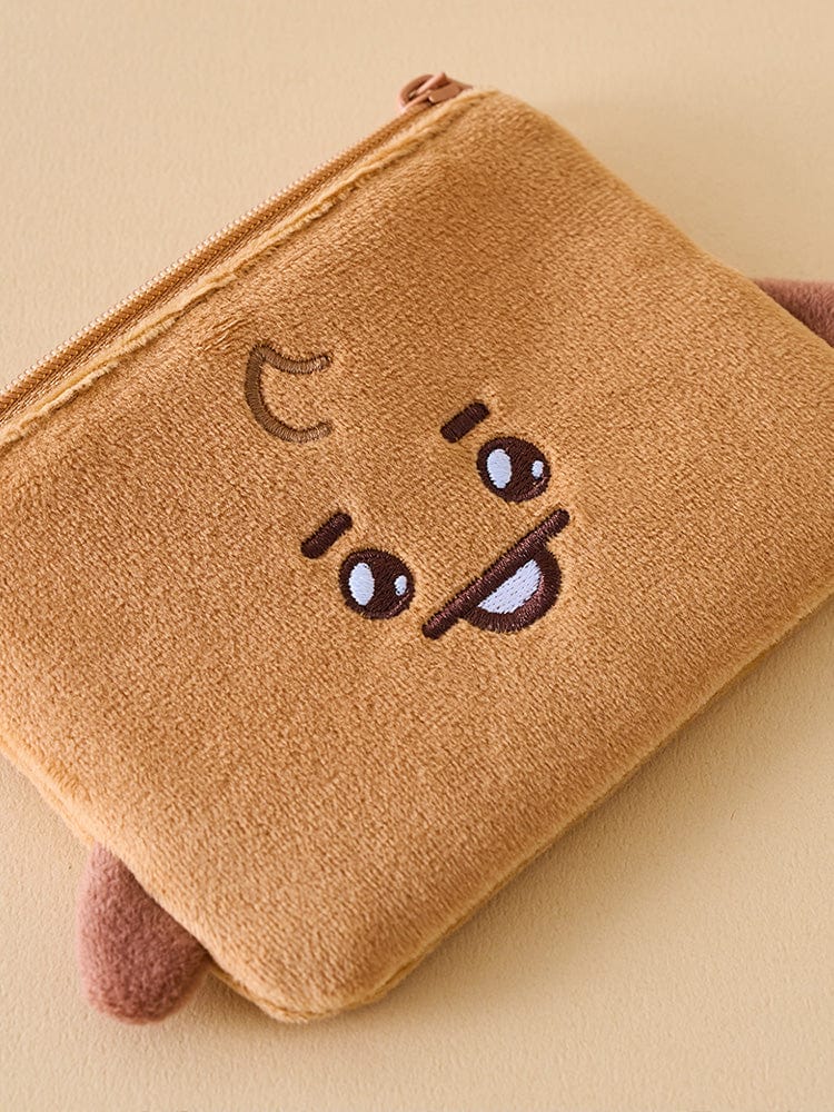 BT21 BAG 단품 BT21 SHOOKY 베이직 월렛 포켓