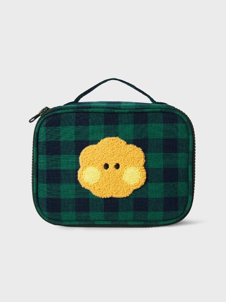 BT21 BAG 단품 BT21 SHOOKY 미니니 베이직 체크 파우치