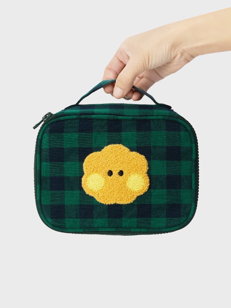 BT21 BAG 단품 BT21 SHOOKY 미니니 베이직 체크 파우치