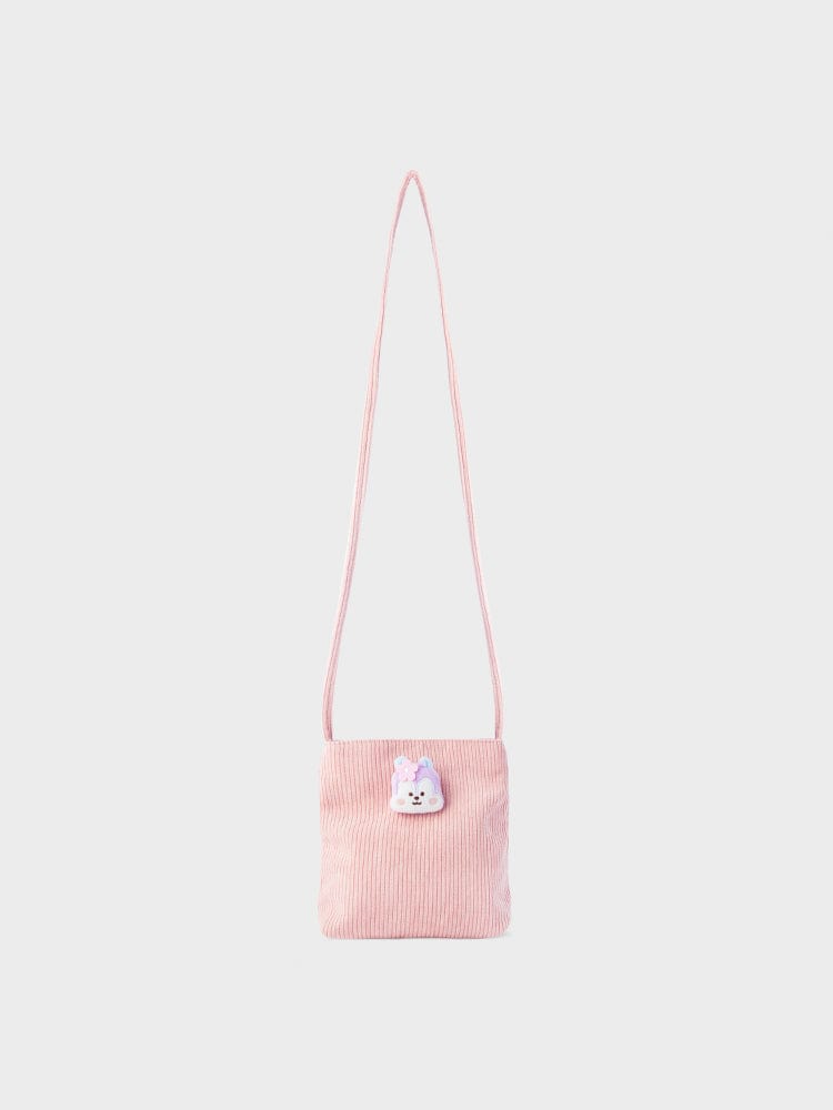 BT21 BAG 단품 [패밀리세일] BT21 SPRING DAYS MANG 코듀로이 미니 크로스백