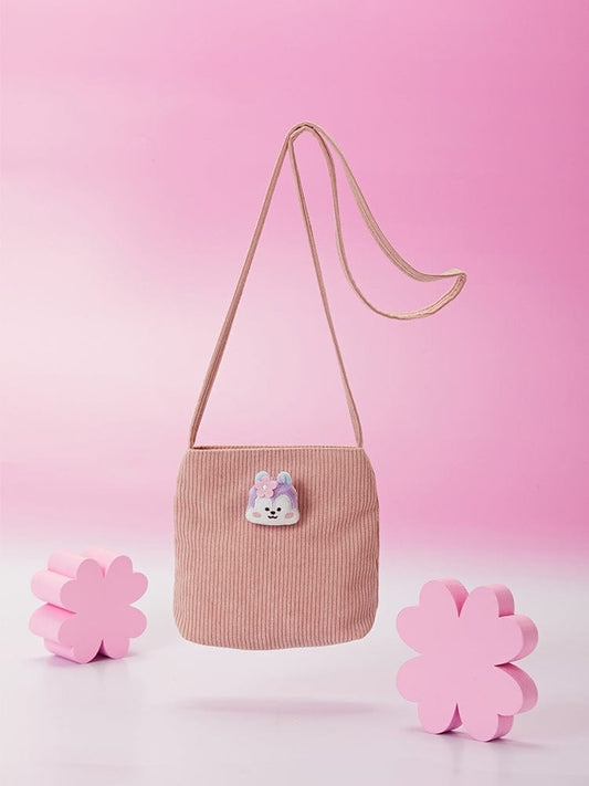 BT21 BAG 단품 [패밀리세일] BT21 SPRING DAYS MANG 코듀로이 미니 크로스백