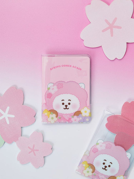 BT21 RJ PASSPORT COVER SPRING DAYS LINE FRIENDS SQUARE