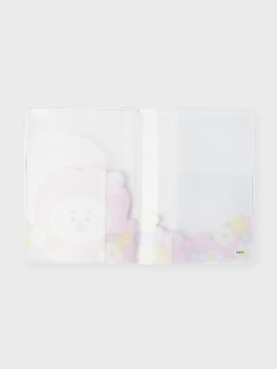 BT21 RJ PASSPORT COVER SPRING DAYS LINE FRIENDS SQUARE