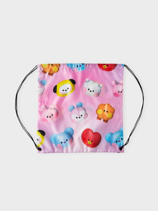 BT21 BAG BAGPACK [패밀리세일] BT21 미니니 빅앤타이니 스트링백팩