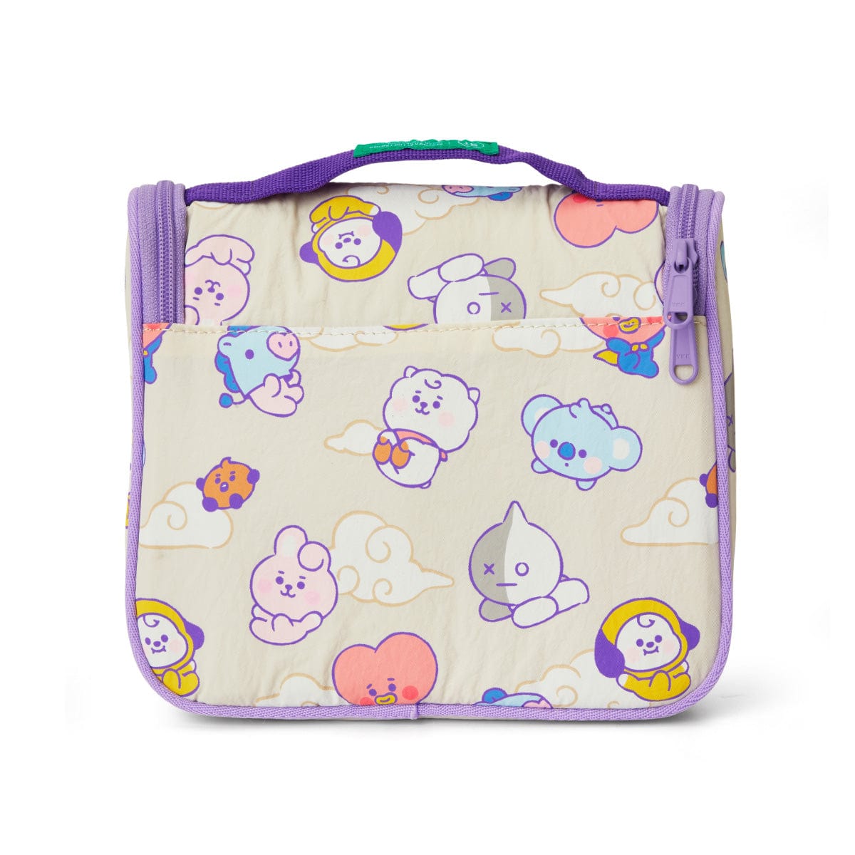 BT21 BAG BT21 BABY TRAVEL POUCH 라인프렌즈 BT21 BABY K 에디션 여행용 멀티 파우치