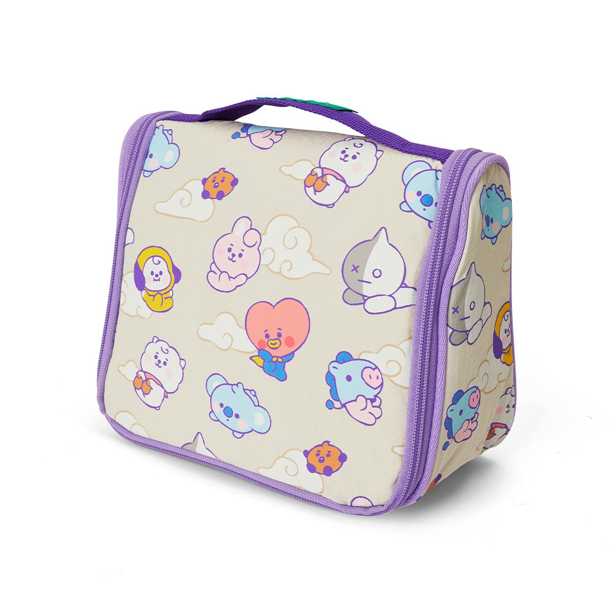 BT21 BAG BT21 BABY TRAVEL POUCH 라인프렌즈 BT21 BABY K 에디션 여행용 멀티 파우치