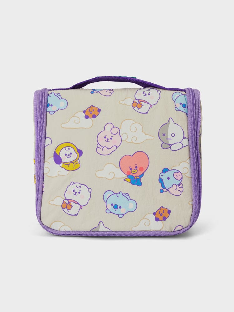 BT21 BAG BT21 BABY TRAVEL POUCH [NEW] 라인프렌즈 BT21 BABY K 에디션 여행용 멀티 파우치