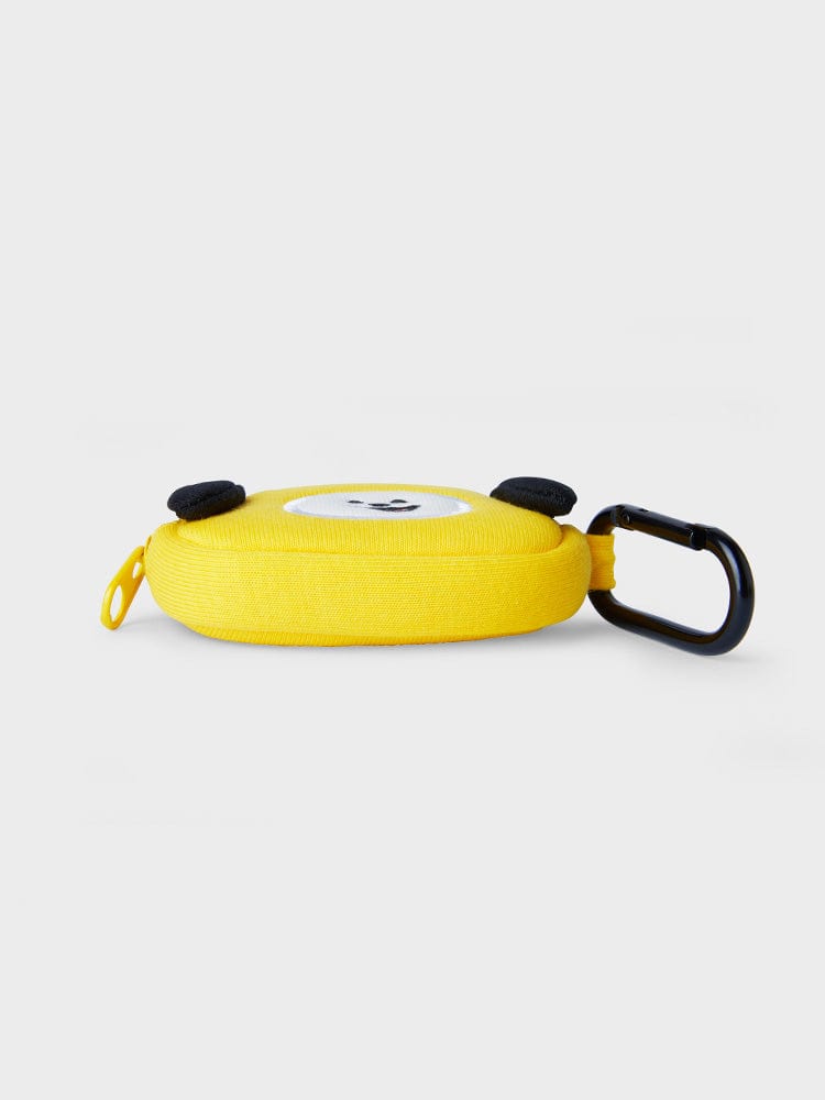 BT21 BAG CHIMMY 라인프렌즈 BT21 뉴베이직 CHIMMY 미니 백참 파우치