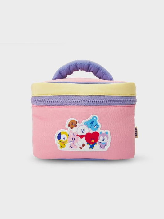 BT21 BAG COSMETIC POUCH 라인프렌즈 BT21 2023 F/W Travel ACC 뷰티 파우치