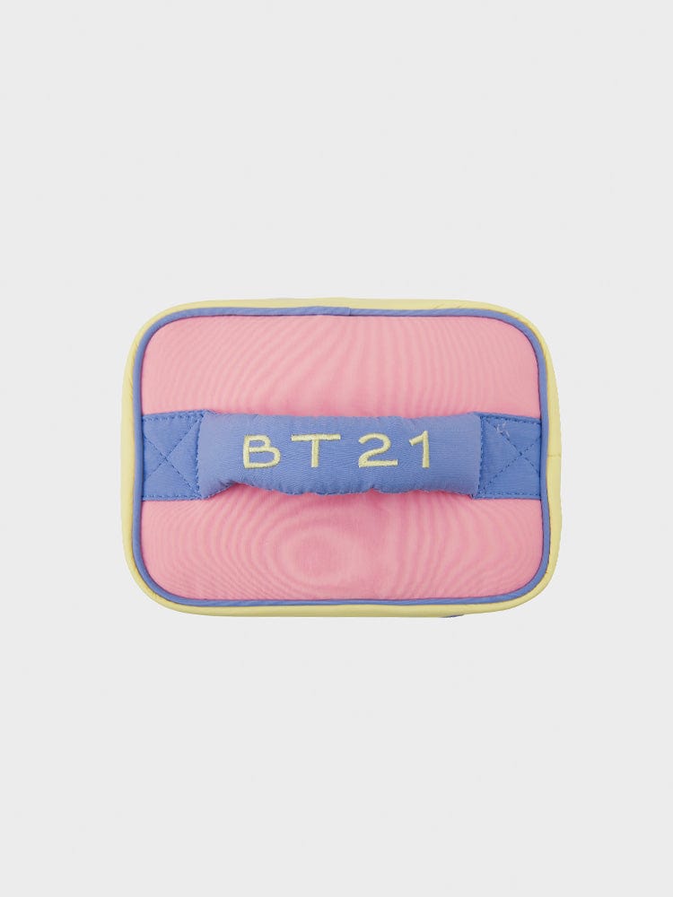 BT21 BAG COSMETIC POUCH 라인프렌즈 BT21 2023 F/W Travel ACC 뷰티 파우치