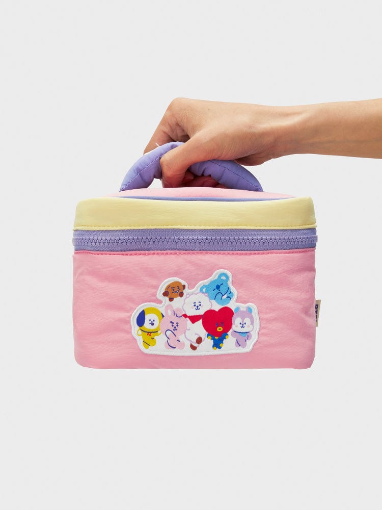 BT21 BAG COSMETIC POUCH 라인프렌즈 BT21 2023 F/W Travel ACC 뷰티 파우치