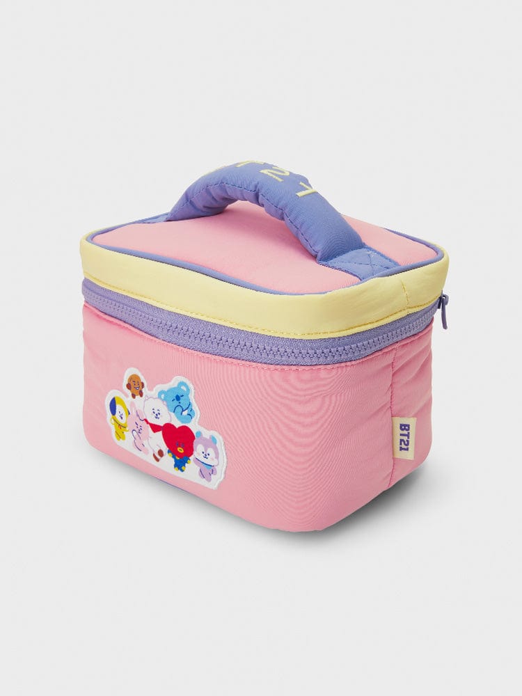 BT21 BAG COSMETIC POUCH 라인프렌즈 BT21 2023 F/W Travel ACC 뷰티 파우치