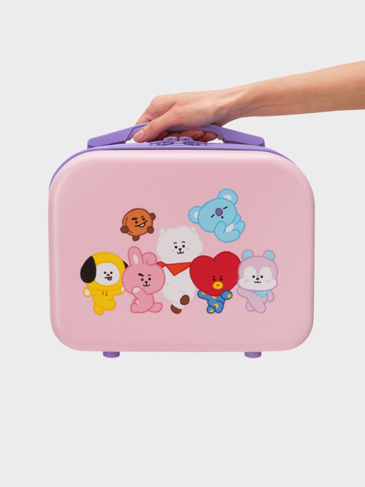 BT21 BAG LUGGAGE BAG 라인프렌즈 BT21 2023 F/W Travel ACC 미니 하드 캐리어