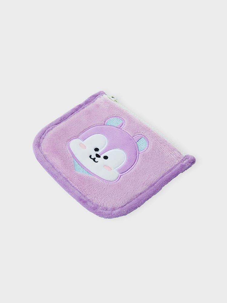 BT21 BAG MANG 라인프렌즈 BT21 MANG 2023 F/W Travel ACC 얼굴 인형 파우치