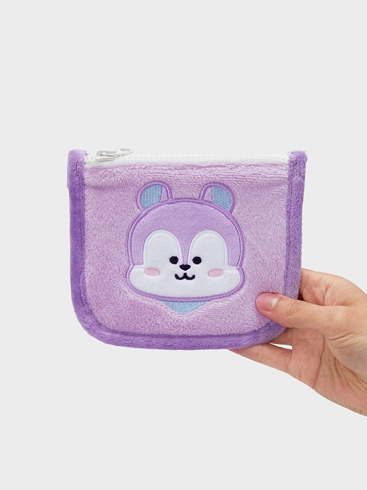 BT21 BAG MANG 라인프렌즈 BT21 MANG 2023 F/W Travel ACC 얼굴 인형 파우치