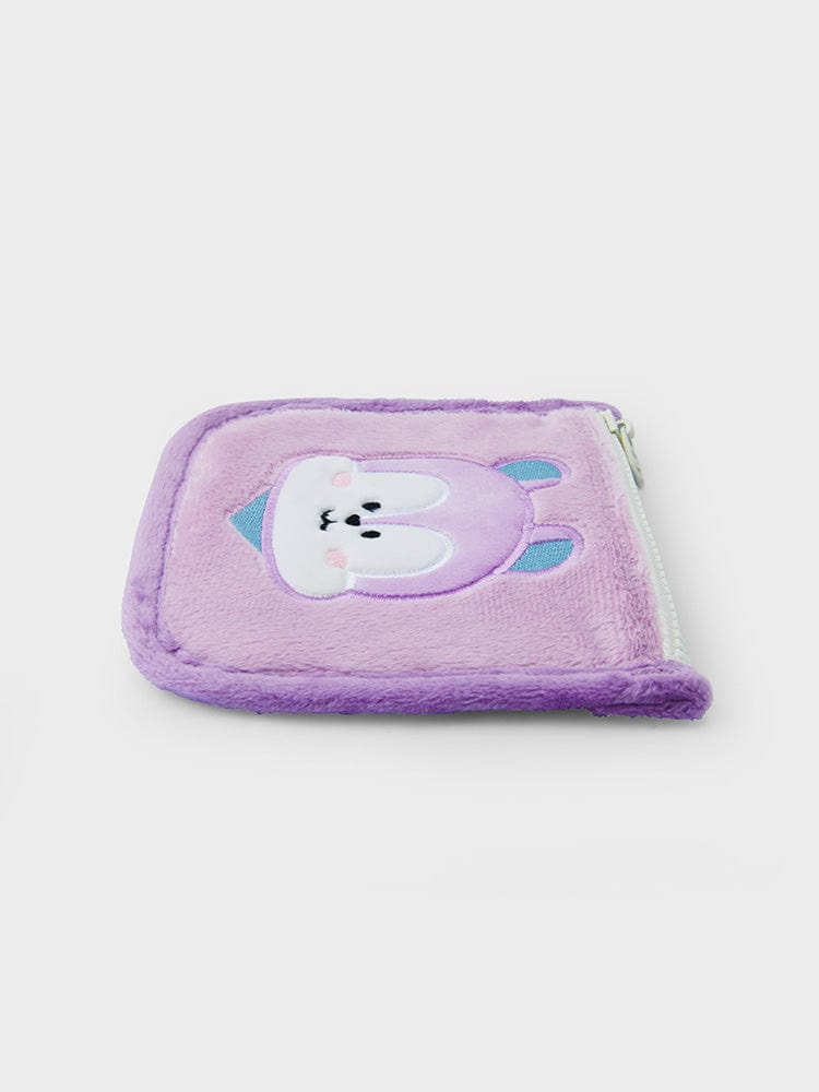 BT21 BAG MANG 라인프렌즈 BT21 MANG 2023 F/W Travel ACC 얼굴 인형 파우치