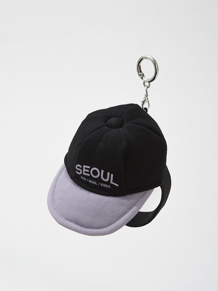 BT21 TRAVEL 볼캡 키링