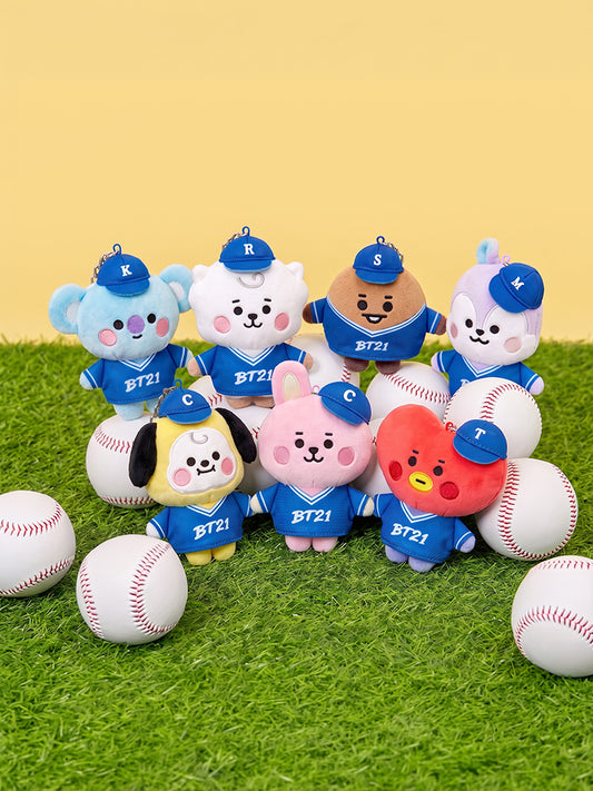 BT21 베이스볼 손가락 인형 키링