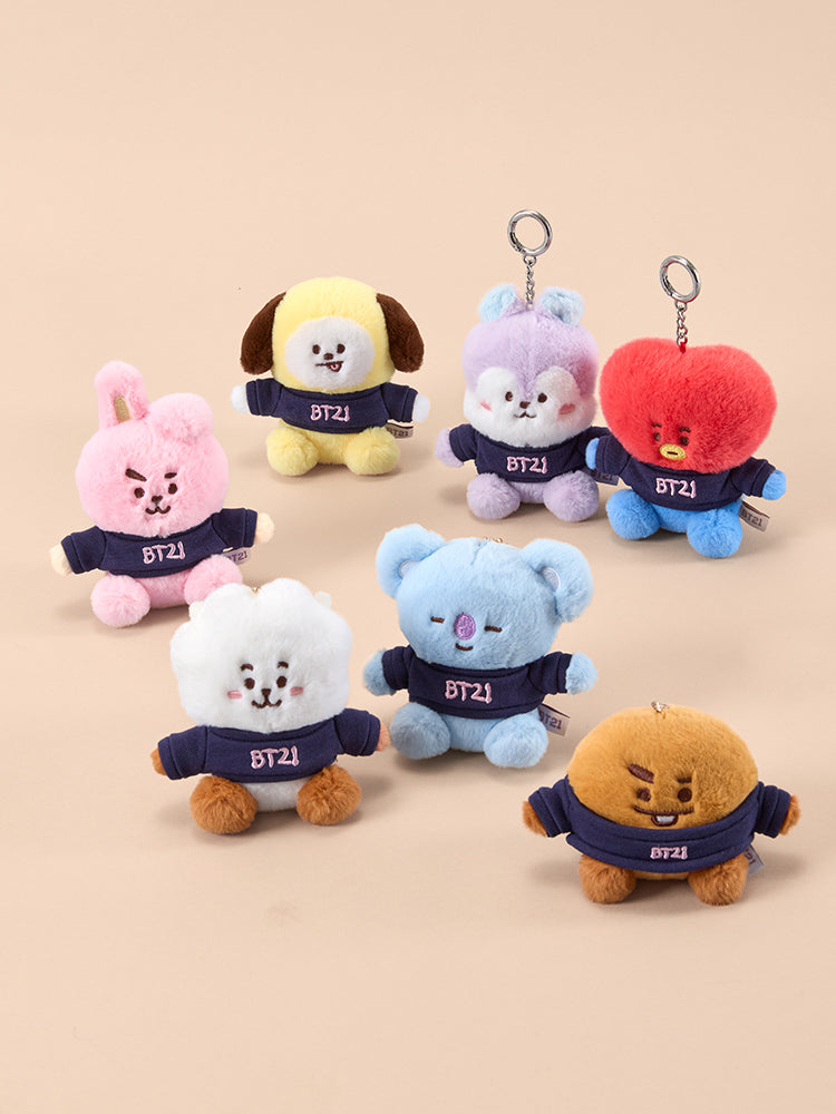 BT21 BASIC 인형 키링 2026 F/W
