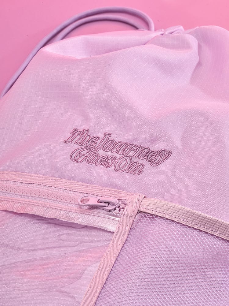 BT21 CLEAR POCKET STRING BACKPACK THE JOURNEY – LINE FRIENDS SQUARE