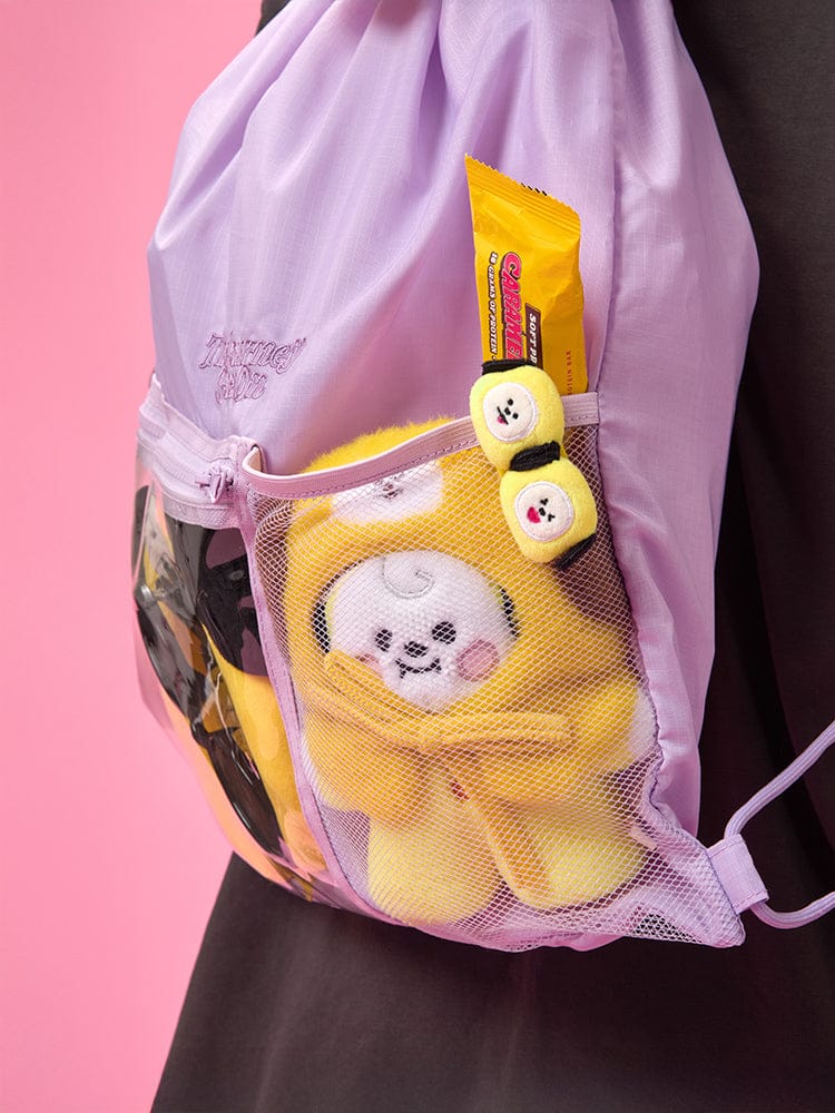 BT21 CLEAR POCKET STRING BACKPACK THE JOURNEY – LINE FRIENDS SQUARE