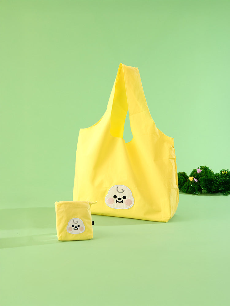 BT21 BEAUTY/ACC_ 단품 BT21 CHIMMY 베이비 베이직 에코백