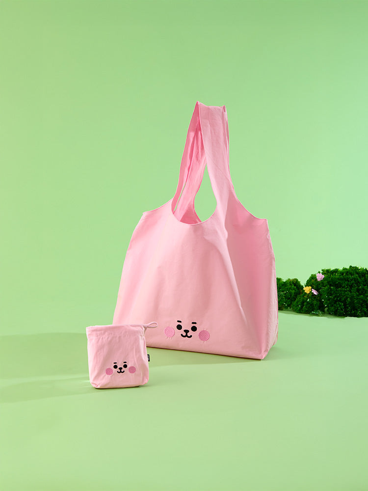 BT21 BEAUTY/ACC_ 단품 BT21 COOKY 베이비 베이직 에코백
