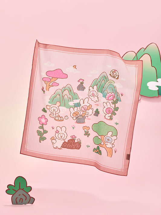 BT21 BEAUTY/ACC_ 손수건 BT21 K-토끼 손수건