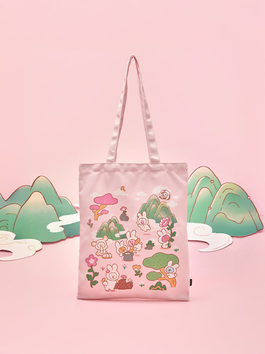 BT21 BEAUTY/ACC_ 에코백 BT21 K-토끼 에코백