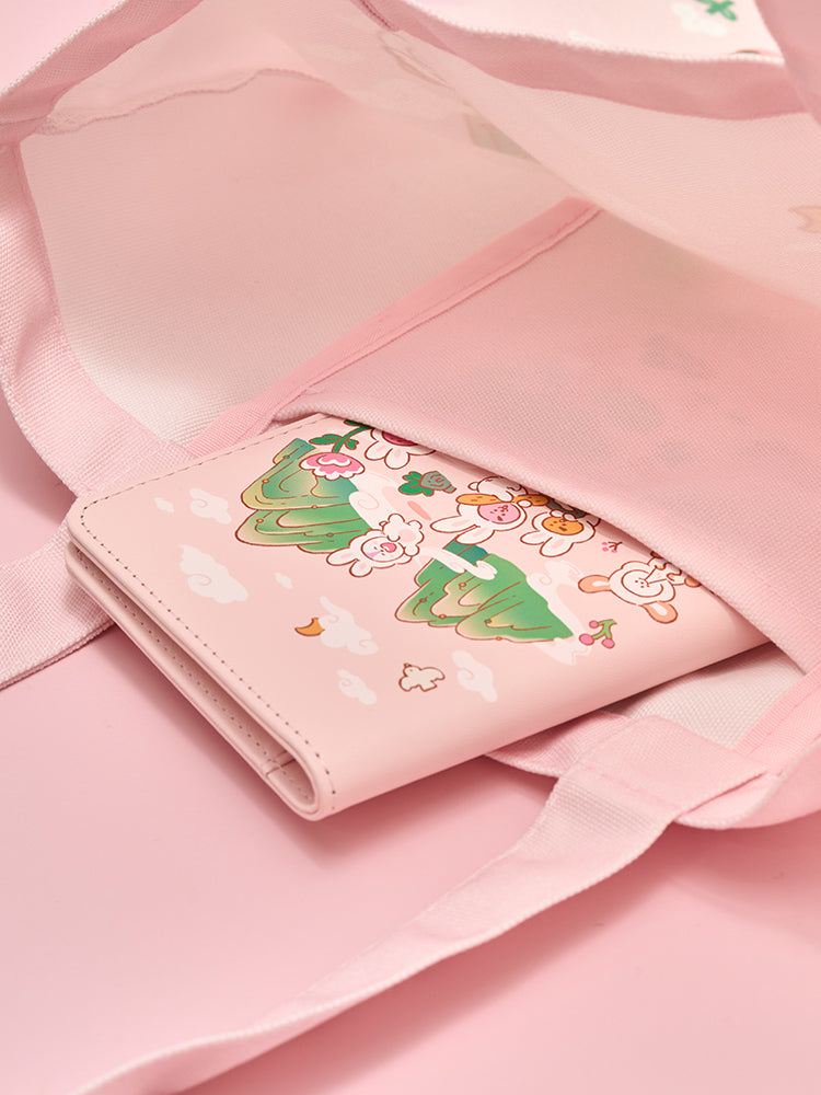 BT21 BEAUTY/ACC_ 에코백 BT21 K-토끼 에코백