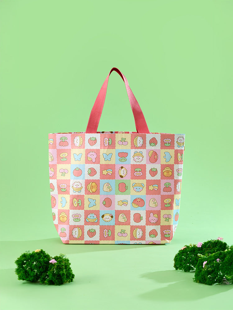 BT21 BEAUTY/ACC_ 단품 BT21 미니 미니니 피크닉 메이트 리유저블백 (L)