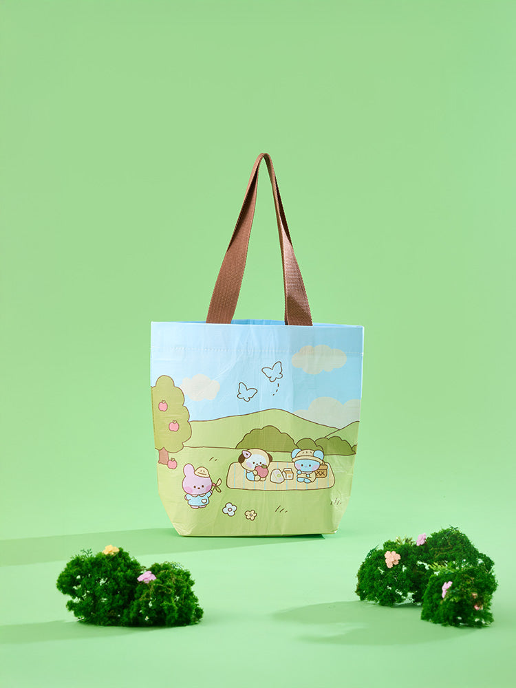 BT21 BEAUTY/ACC_ 단품 BT21 미니 미니니 피크닉 메이트 리유저블백 (M)