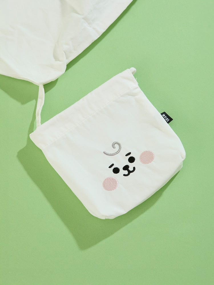 BT21 BEAUTY/ACC_ 단품 BT21 RJ 베이비 베이직 에코백