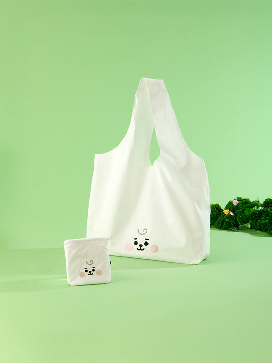 BT21 BEAUTY/ACC_ 단품 BT21 RJ 베이비 베이직 에코백