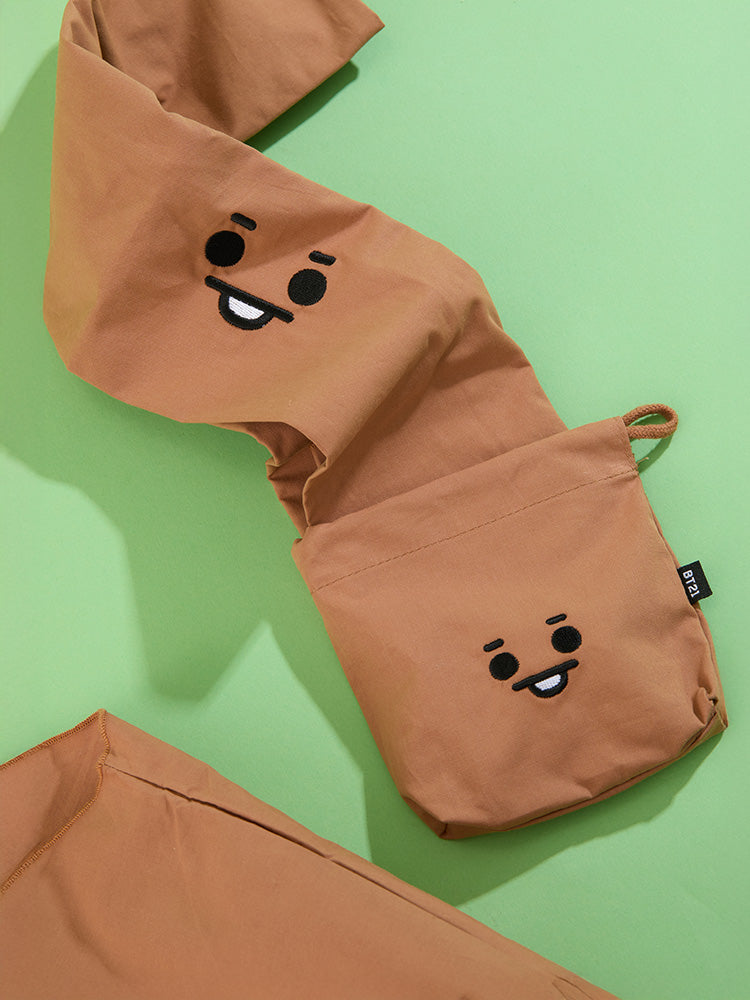 BT21 BEAUTY/ACC_ 단품 BT21 SHOOKY 베이비 베이직 에코백