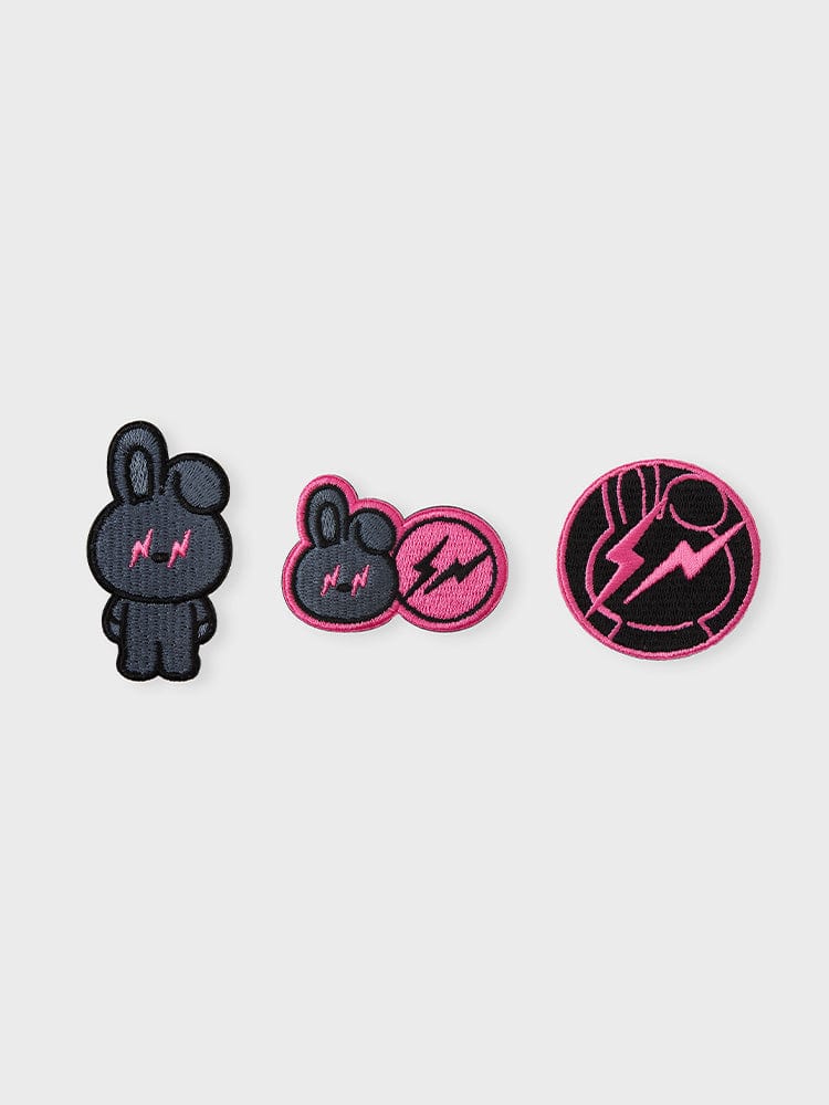 BT21 BEAUTY/ACC 단품 BT21 X FRAGMENT COOKY 와펜 세트