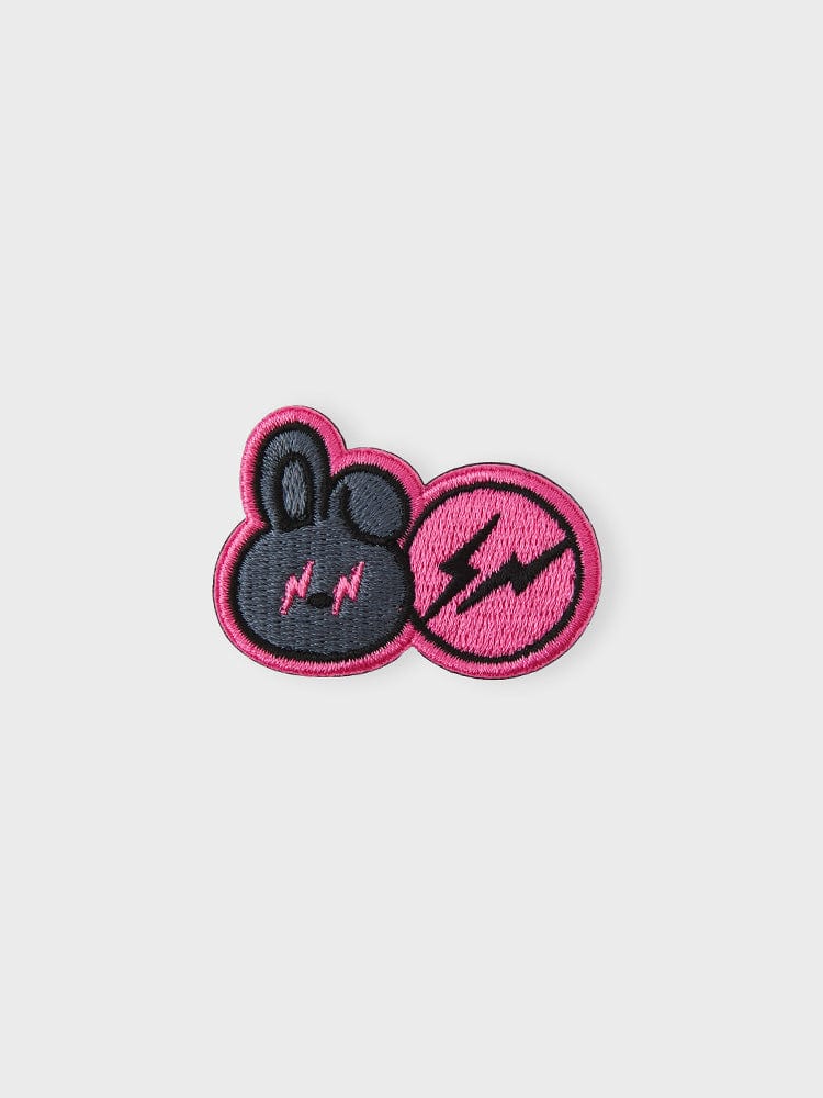 BT21 X FRAGMENT EMBROIDERED PATCH SET (COOKY) – LINE FRIENDS SQUARE