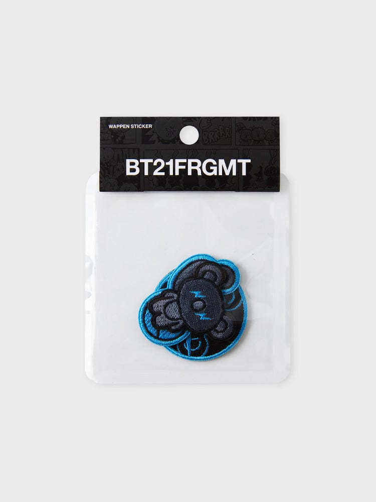 BT21 BEAUTY/ACC 단품 BT21 X FRAGMENT KOYA 와펜 세트