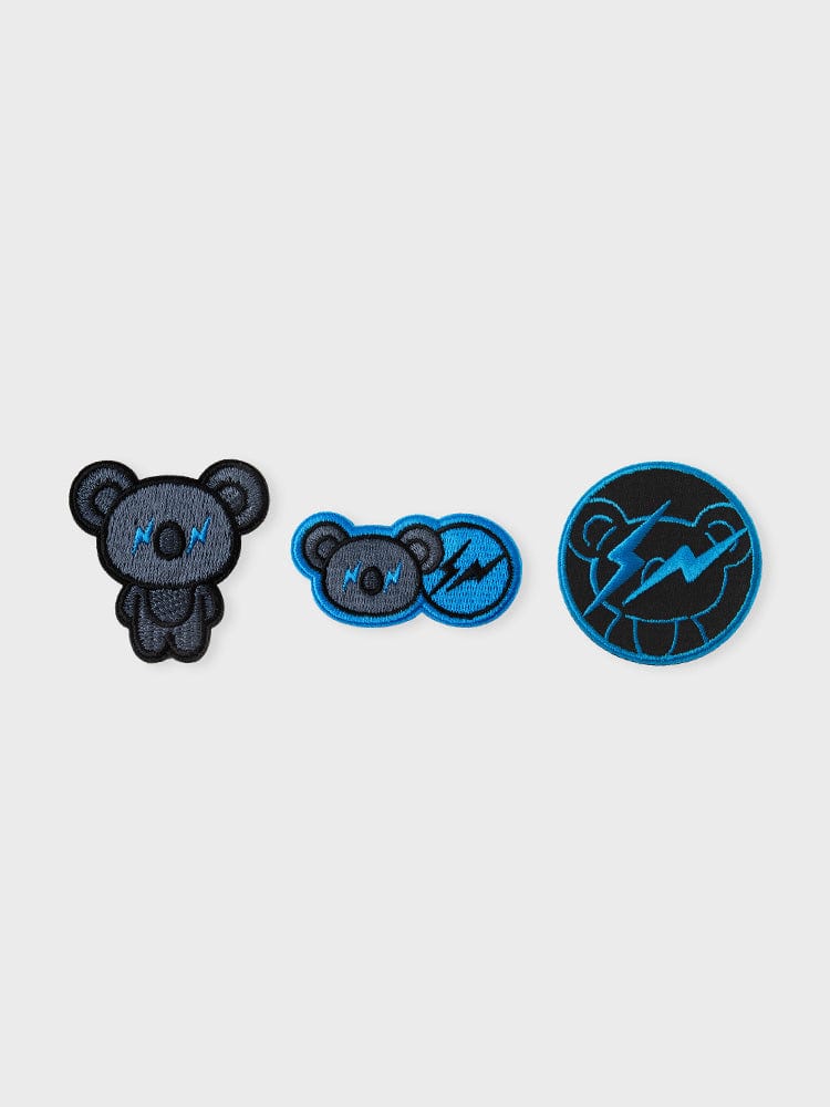 BT21 BEAUTY/ACC 단품 BT21 X FRAGMENT KOYA 와펜 세트