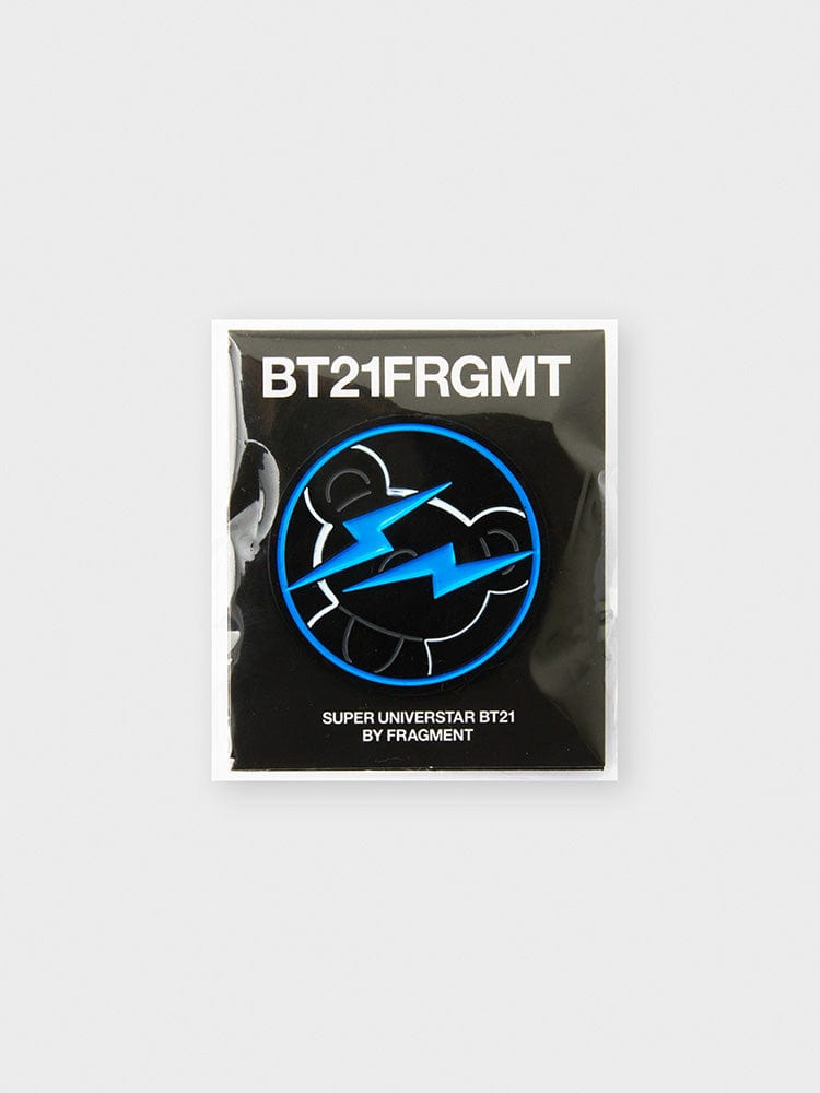 BT21 BEAUTY/ACC 단품 BT21 X FRAGMENT KOYA 메탈 뱃지