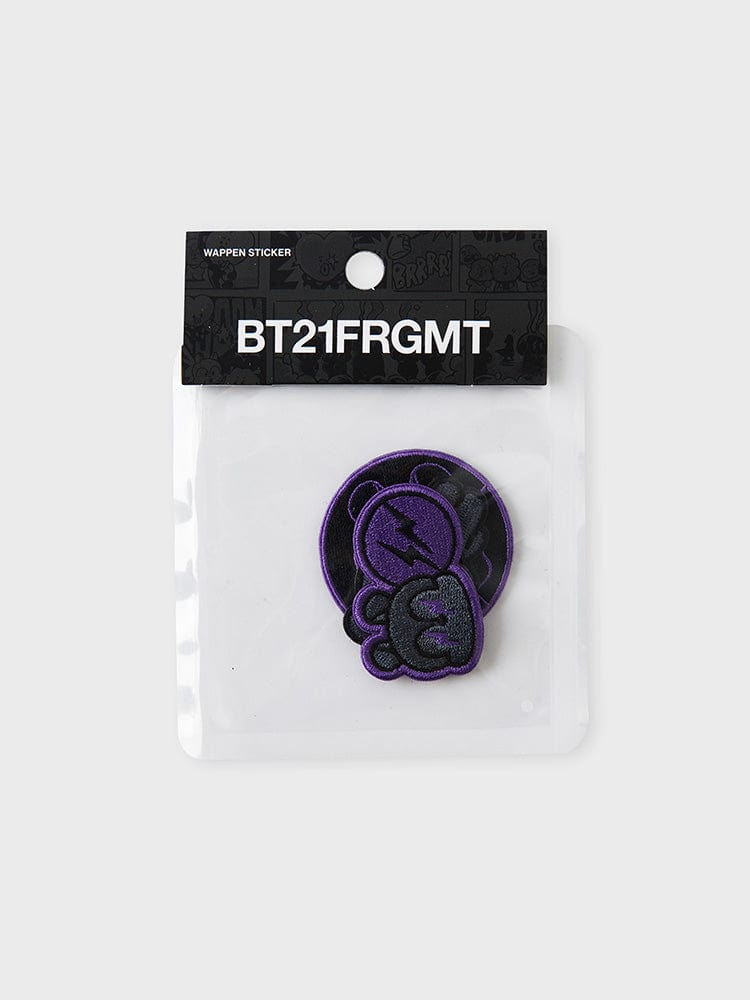 BT21 X FRAGMENT MANG ワッペンセット – LINE FRIENDS SQUARE