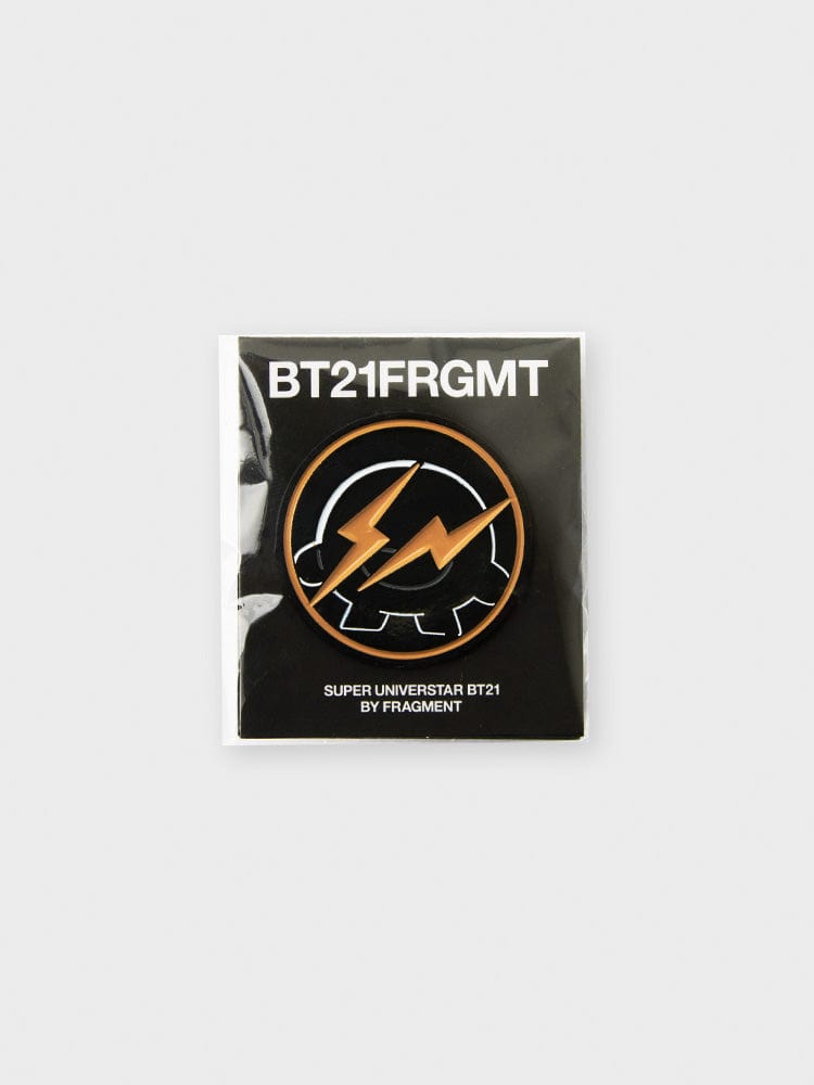 BT21 X FRAGMENT METAL PIN BADGE (SHOOKY) – LINE FRIENDS SQUARE