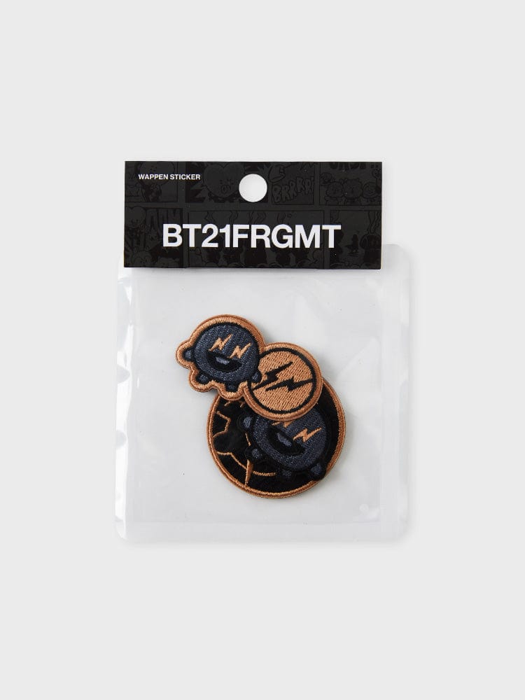 BT21 X FRAGMENT SHOOKY ワッペンセット – LINE FRIENDS SQUARE