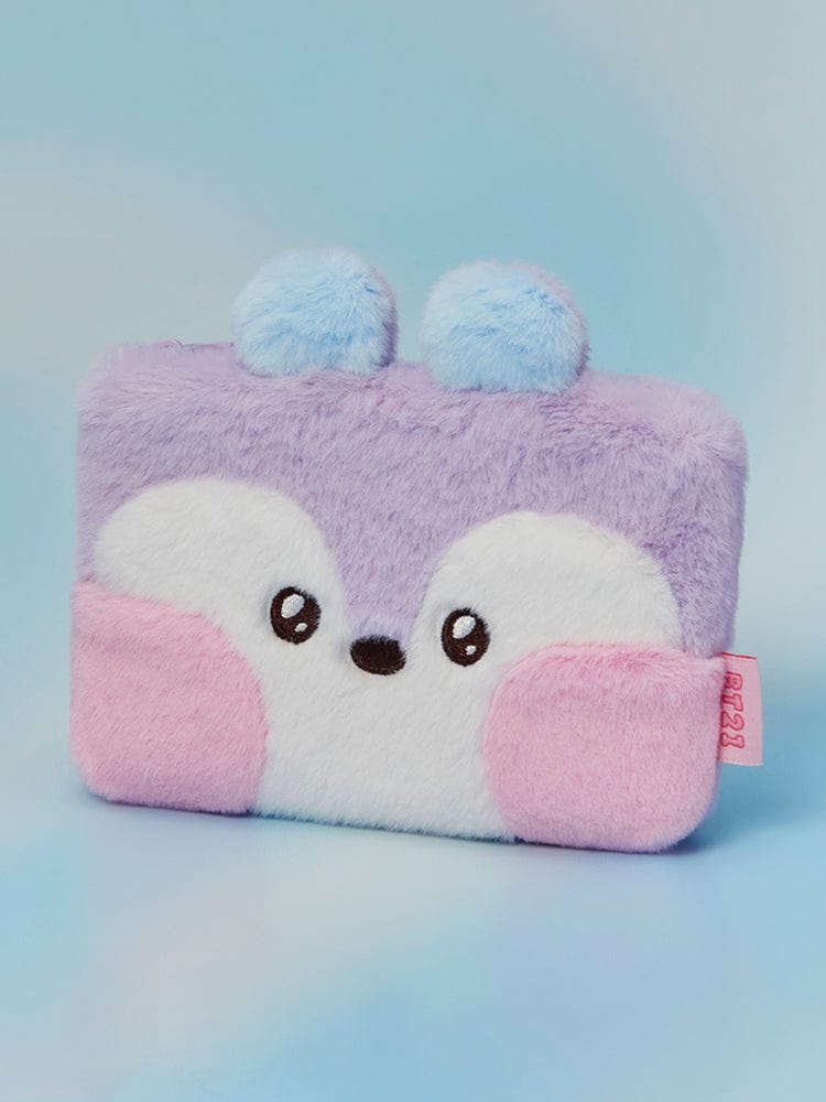 BT21 BEAUTY/ACC_ MANG BT21 미니니 허그미 파우치