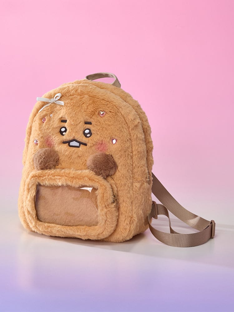 BT21 BEAUTY/ACC_ SHOOKY BT21 BABY 리본드 유 투명 포켓 인형 가방