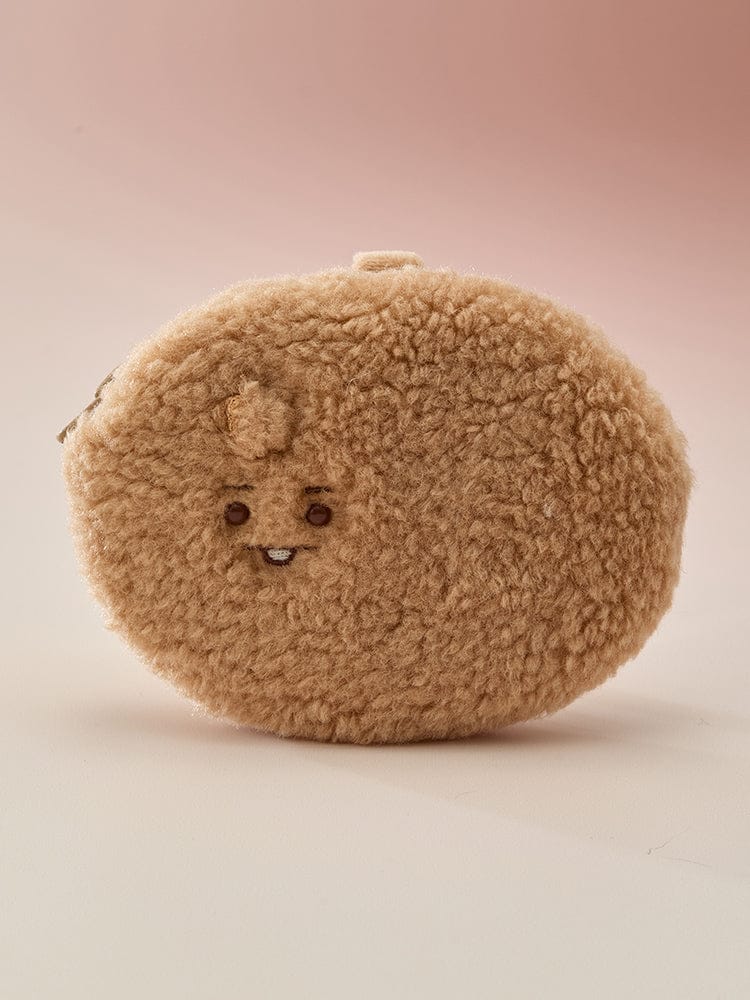 BT21 BEAUTY/ACC_ SHOOKY BT21 플랫 파우치 MADE BY RJ